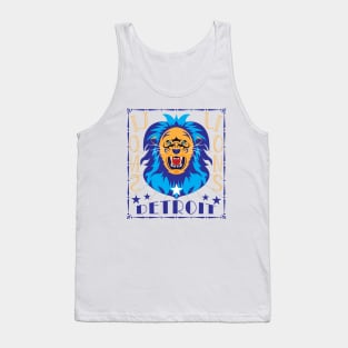 Detroit Lions Tank Top